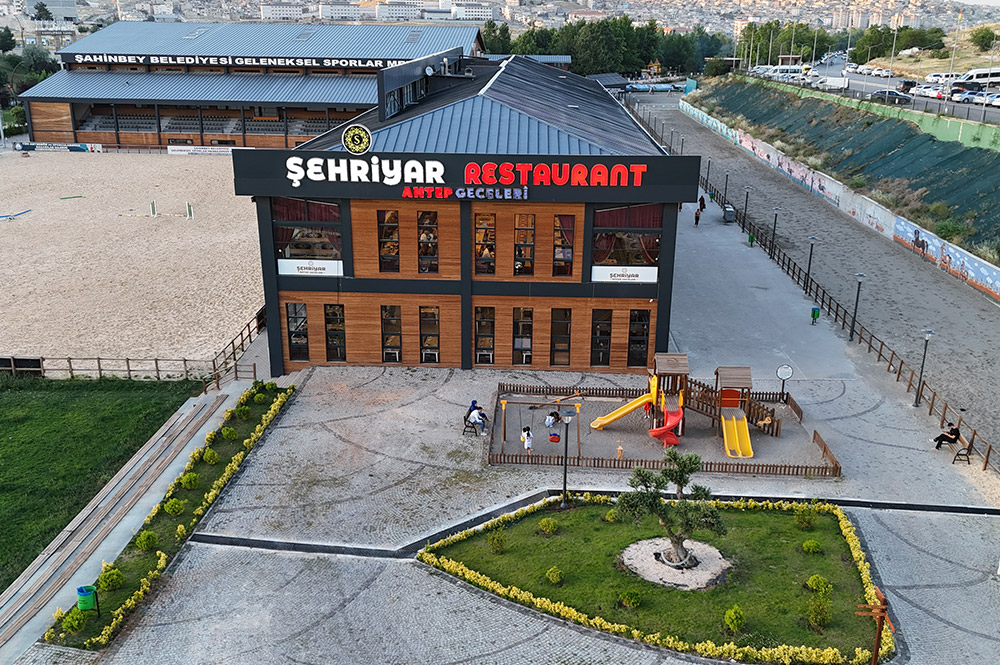 Gaziantep Sıra Geceleri Konum