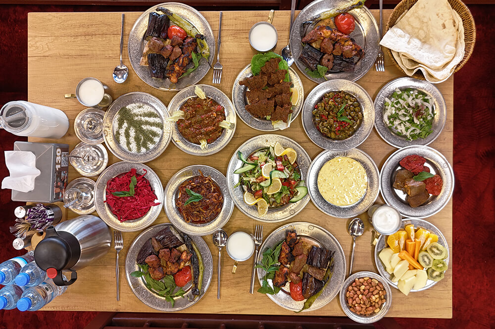 Gaziantep Sıra Gecesi Lezzet Şöleni