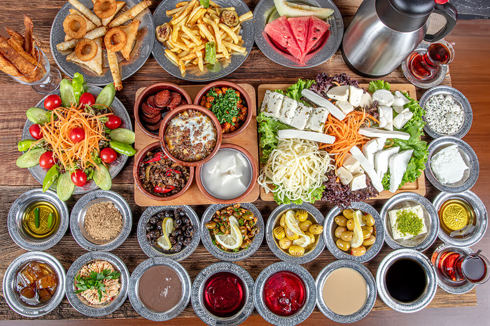 Gaziantep Kahvaltı Lezzetleri