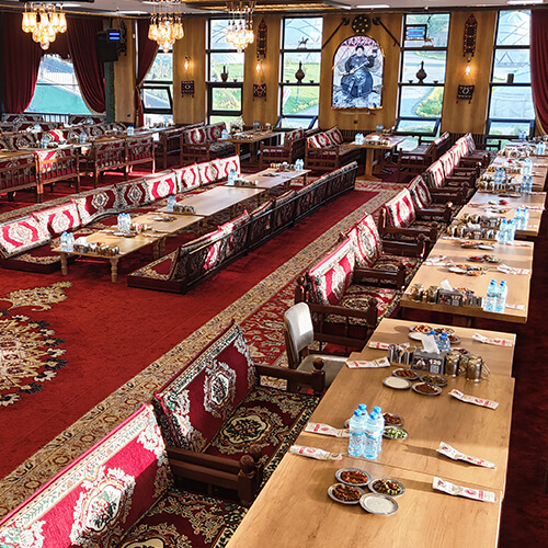 100 Ateşli Şovlar & Yöresel Lezzetler